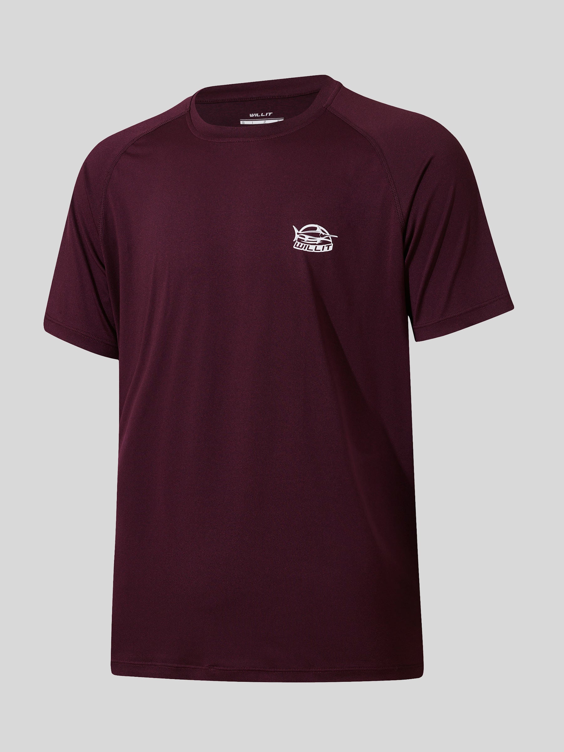 Men's Running Crew Neck T-Shirt