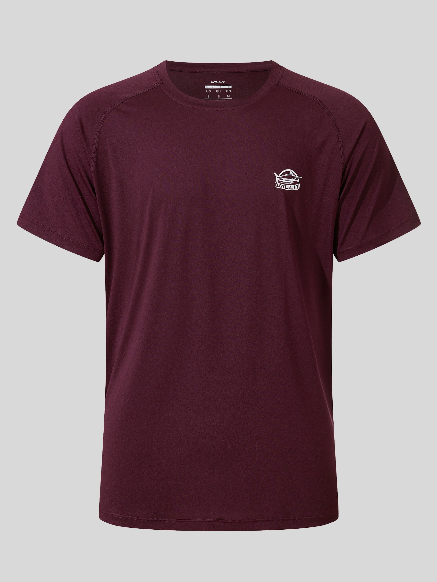 Men's Running Crew Neck T-Shirt