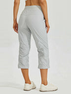 Women's Lightweight Woven Capris