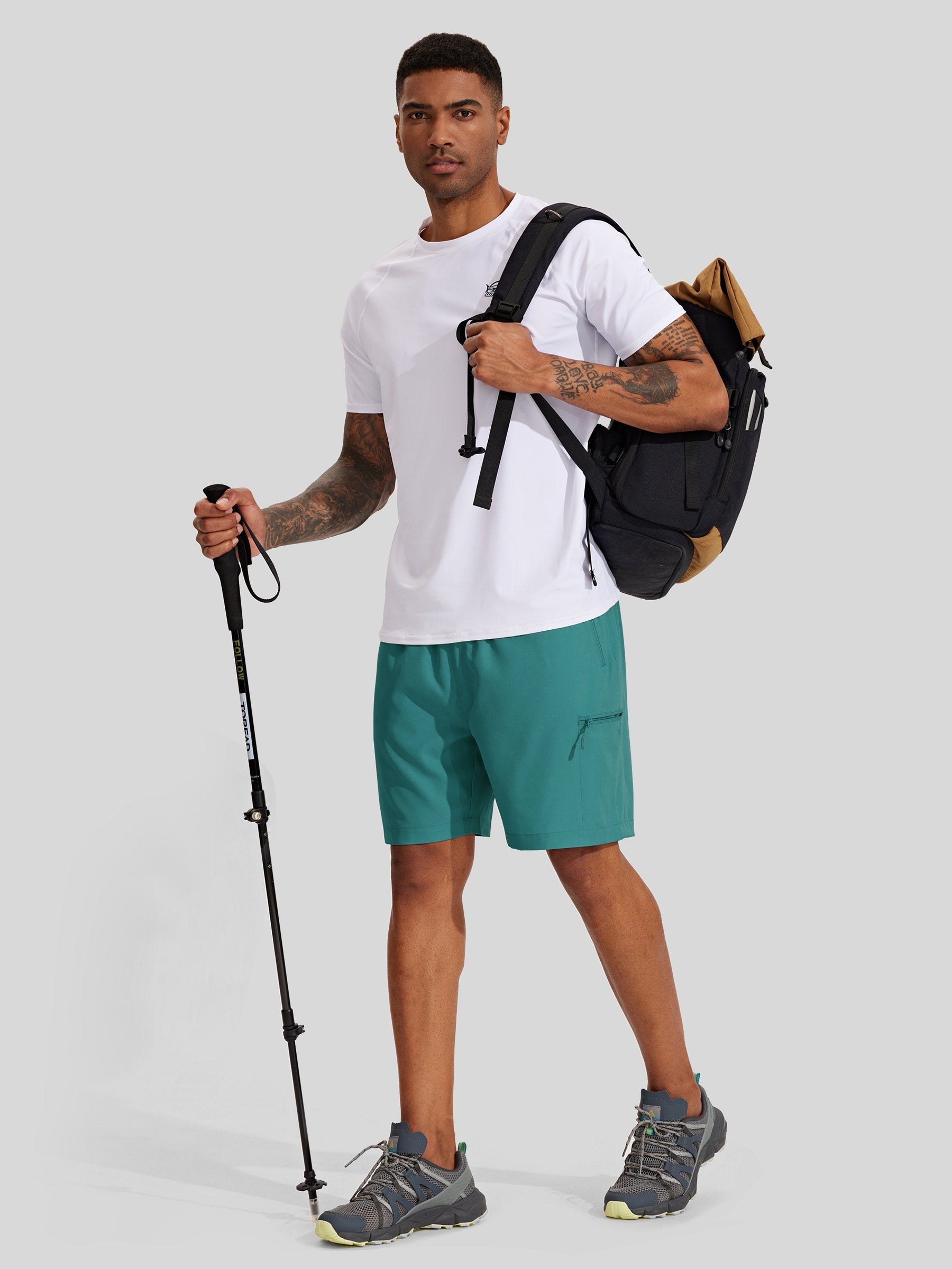 Men's Lightweight Cargo Shorts 7 Inch