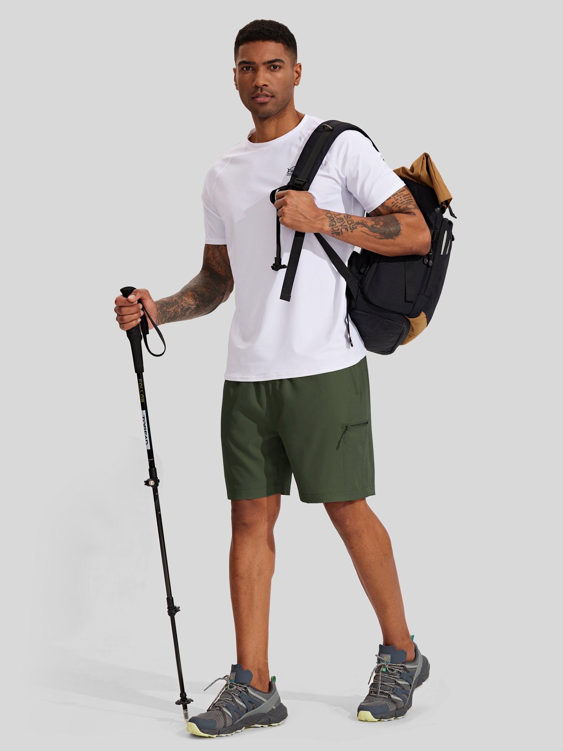 Men's Lightweight Cargo Shorts 7 Inch