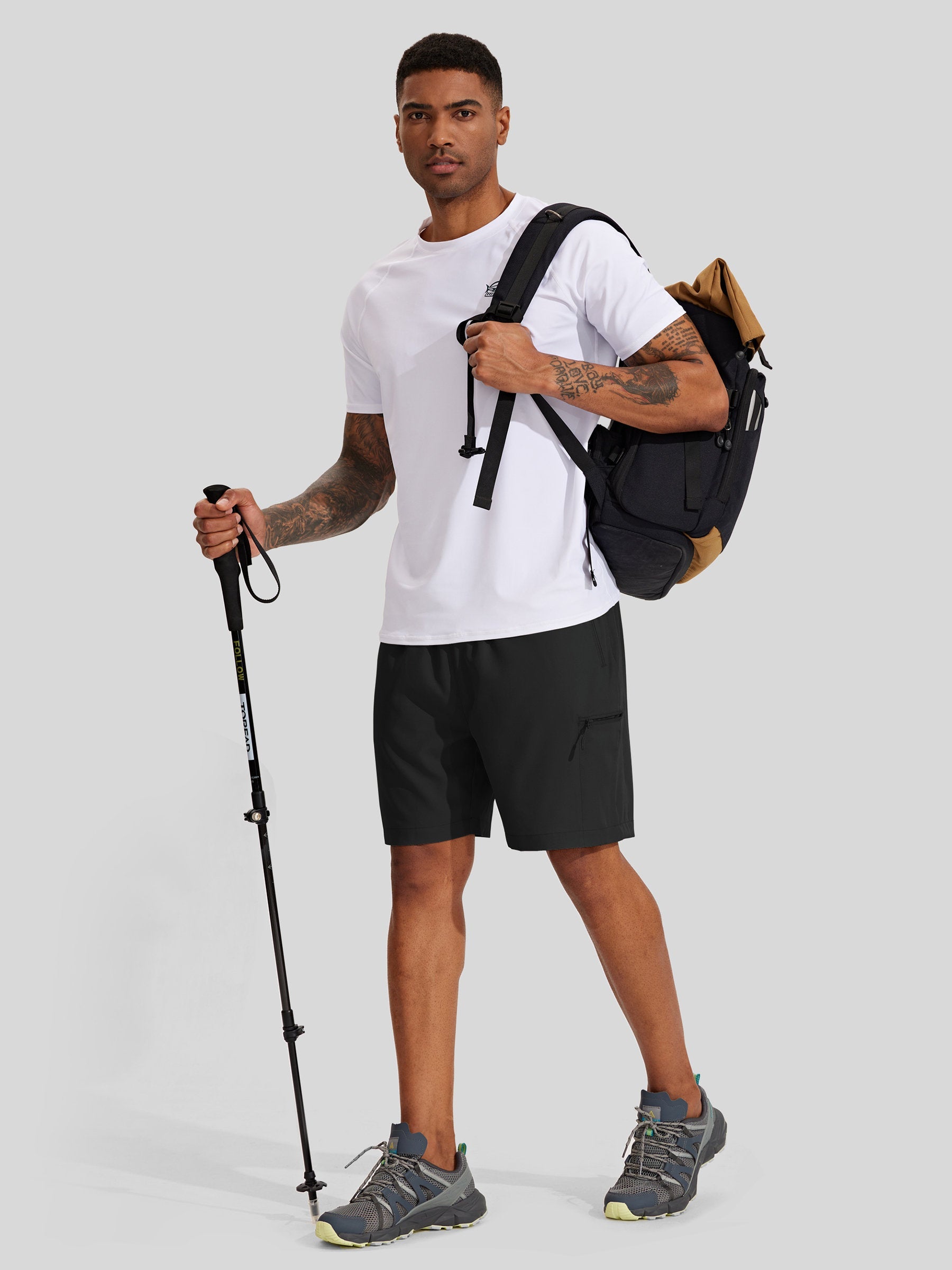 Men's Lightweight Cargo Shorts 7 Inch