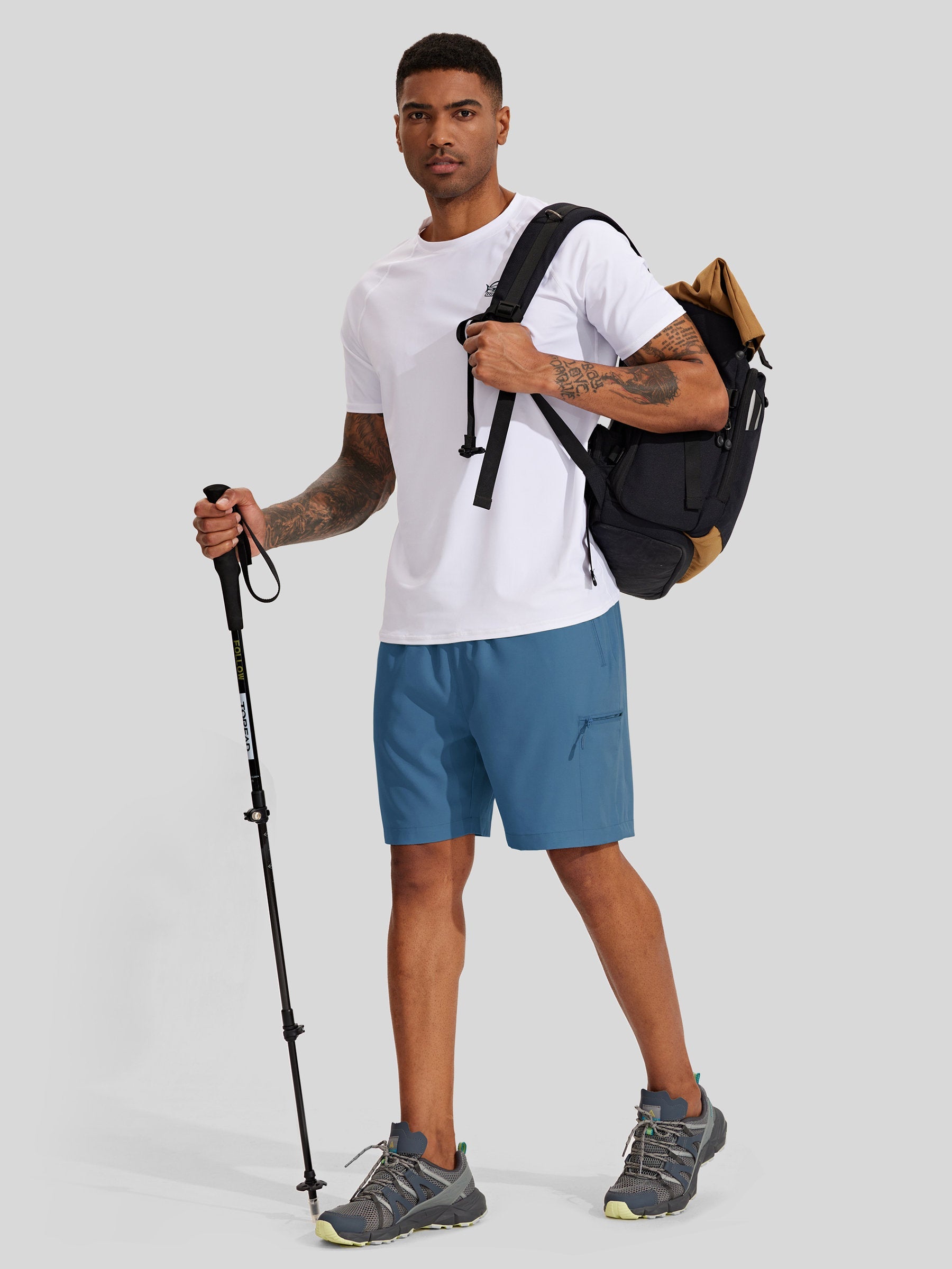 Men's Lightweight Cargo Shorts 7 Inch