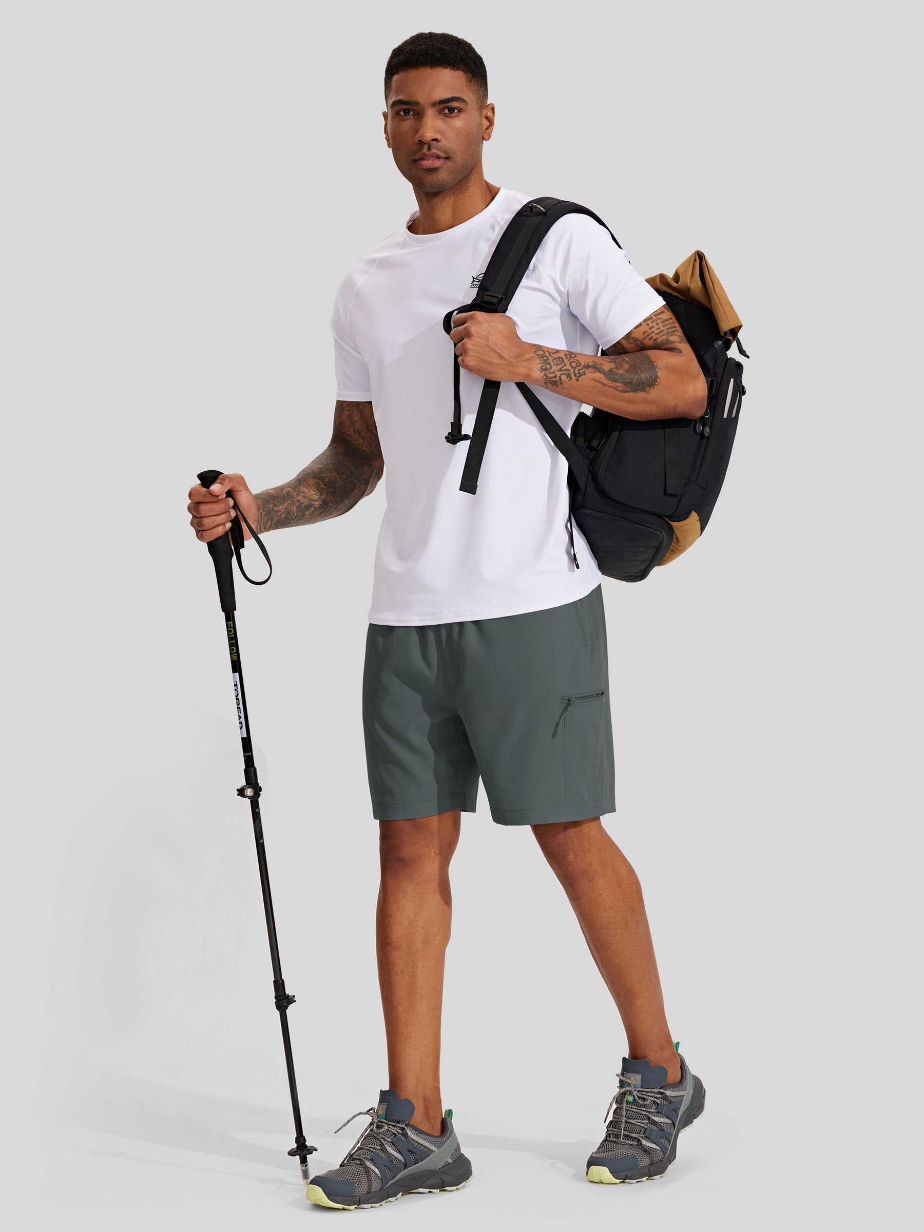 Men's Lightweight Cargo Shorts 7 Inch