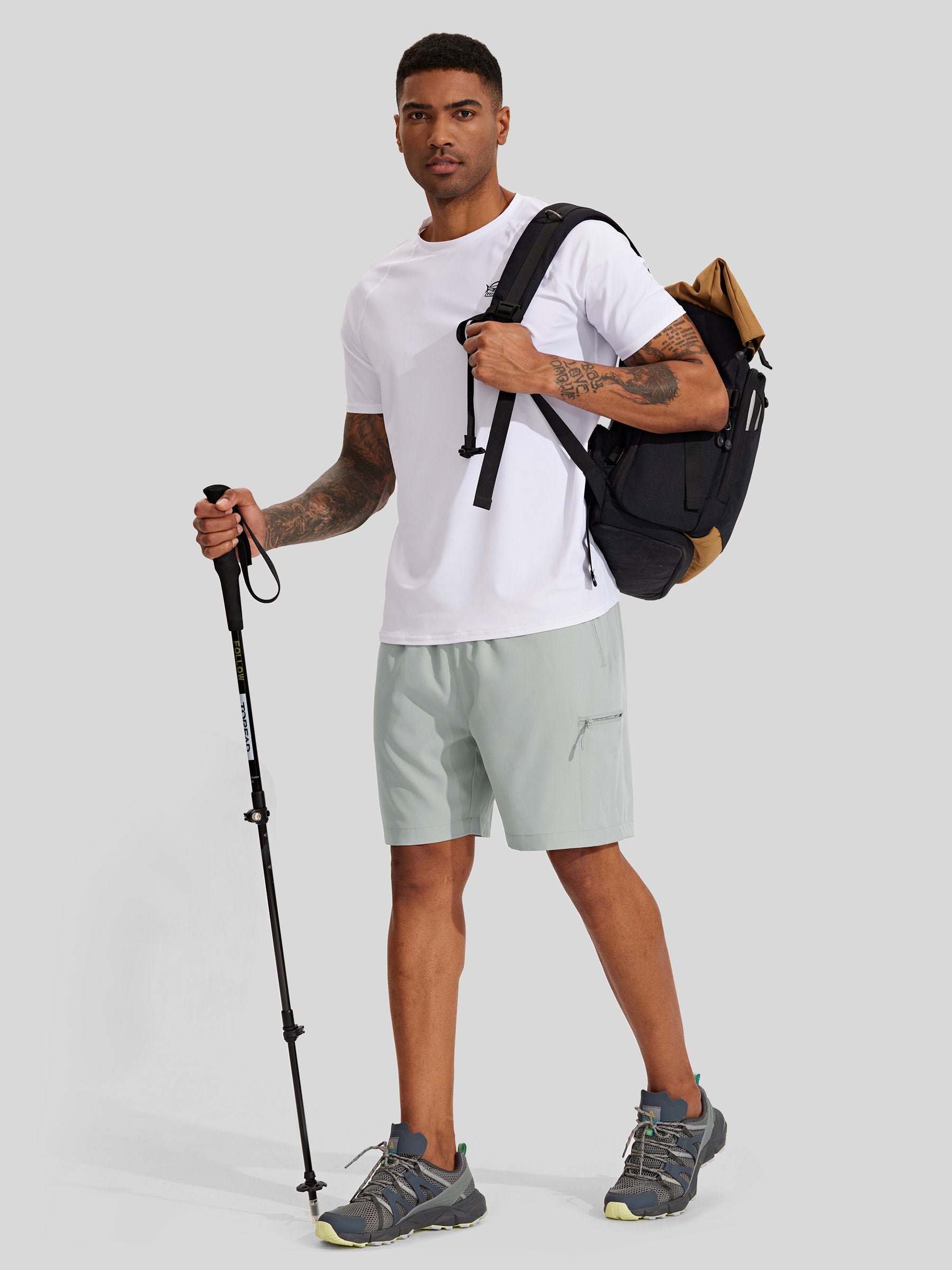 Men's Lightweight Cargo Shorts 7 Inch