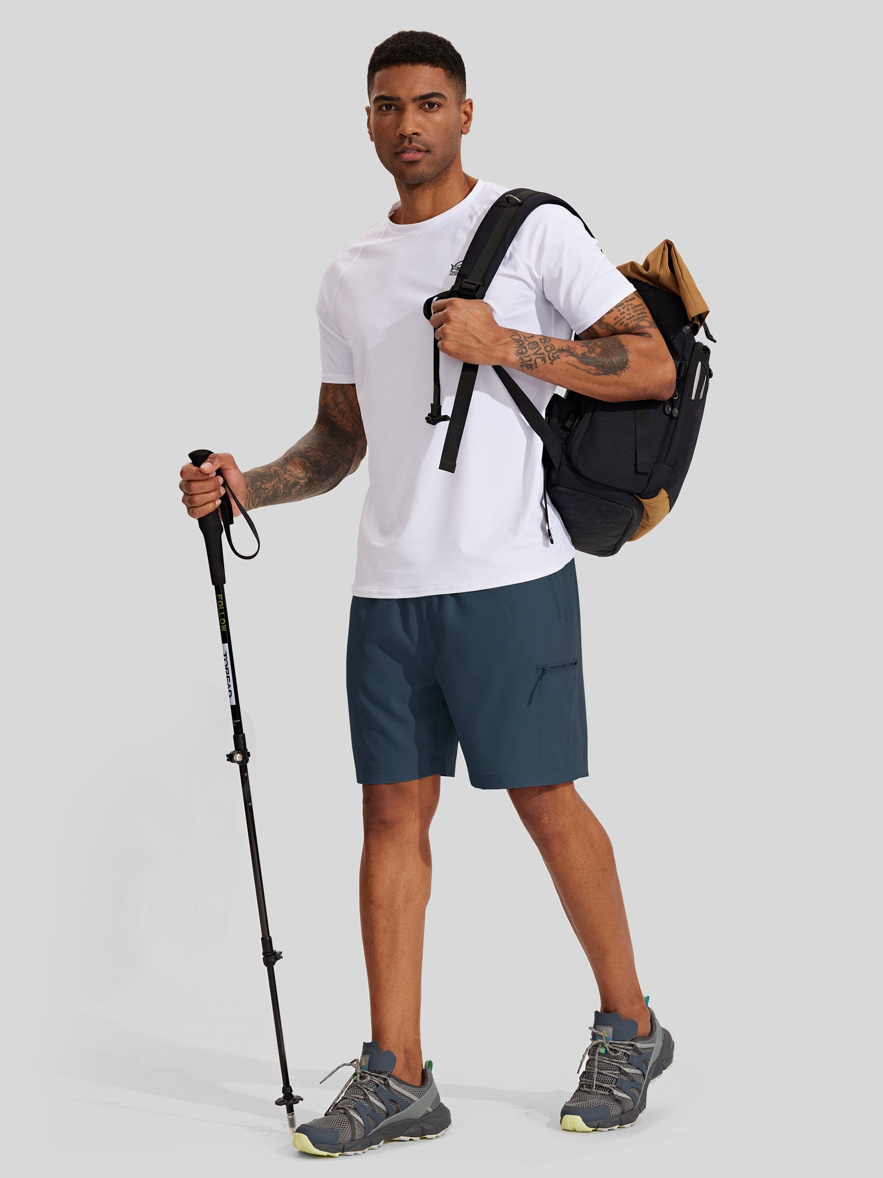 Men's Lightweight Cargo Shorts 7 Inch