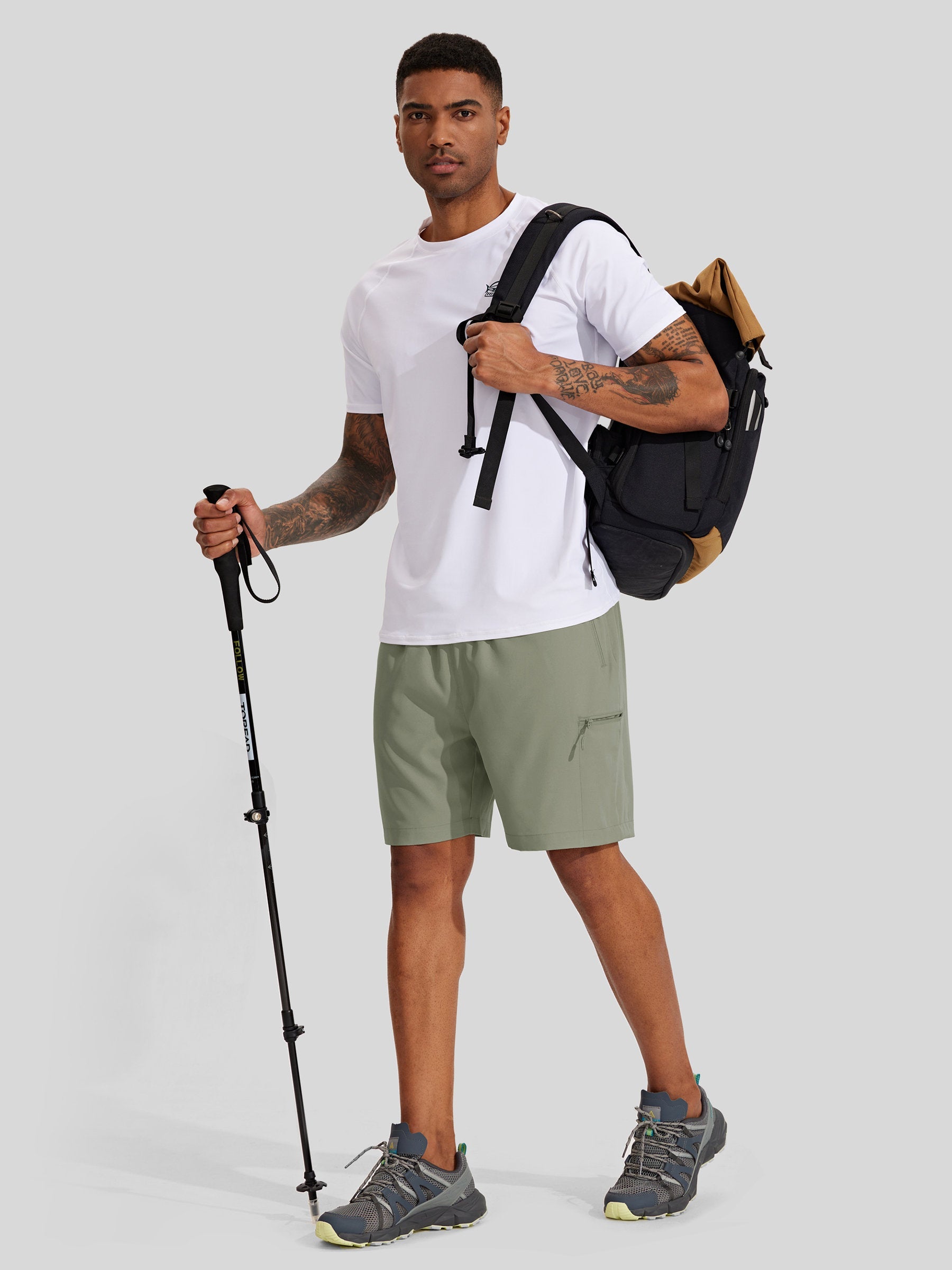 Men's Lightweight Cargo Shorts 7 Inch