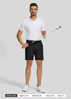 Men's Casual Golf Shorts 7 Inch