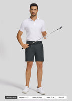 Men's Casual Golf Shorts 7 Inch