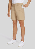 Men's Casual Golf Shorts 7 Inch