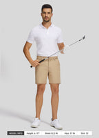 Men's Casual Golf Shorts 7 Inch