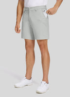 Men's Casual Golf Shorts 7 Inch