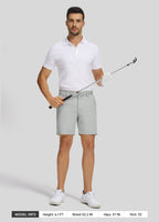 Men's Casual Golf Shorts 7 Inch