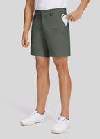 Men's Casual Golf Shorts 7 Inch