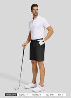 Men's Casual Golf Shorts 9 Inch