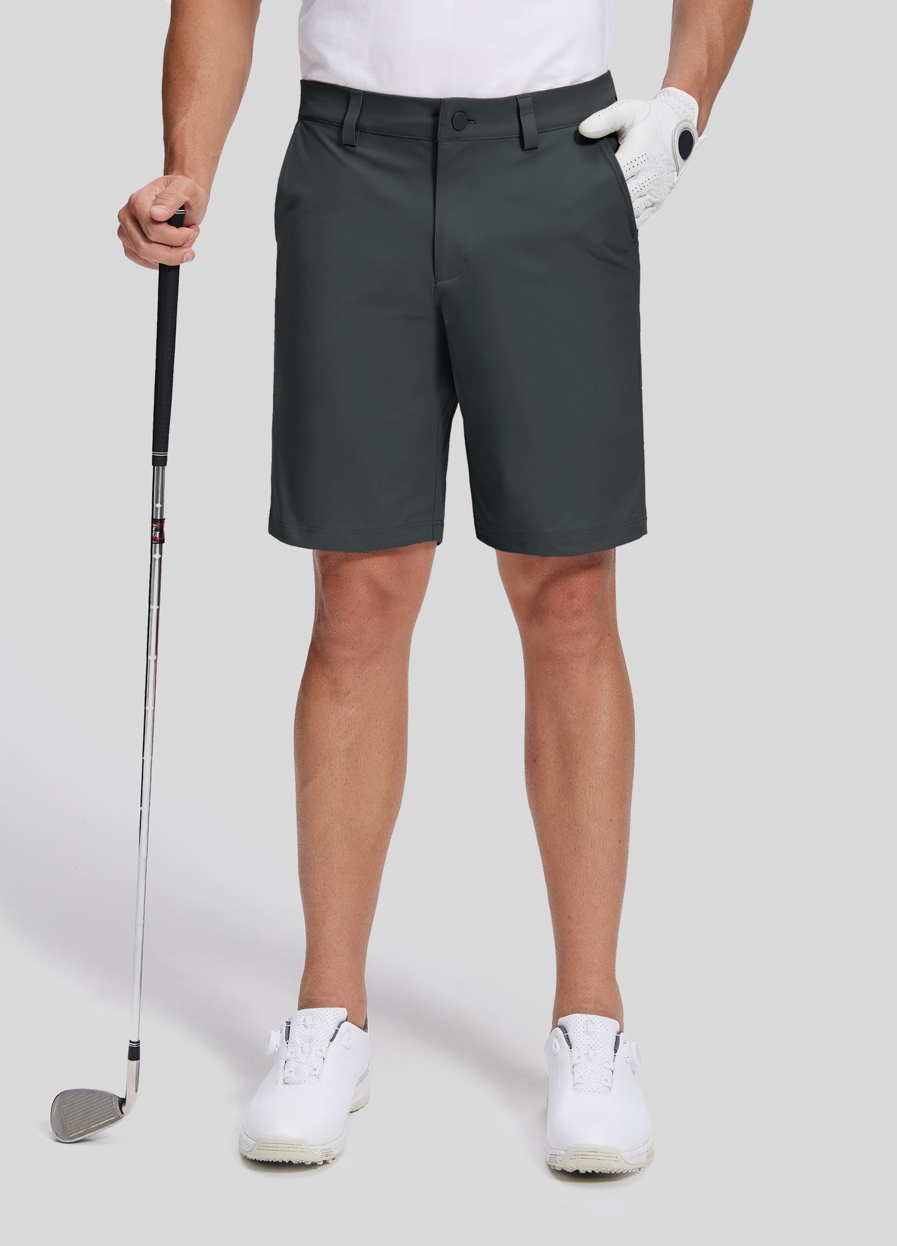 Men's Casual Golf Shorts 9 Inch