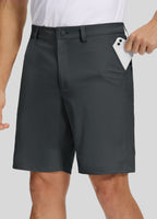 Men's Casual Golf Shorts 9 Inch