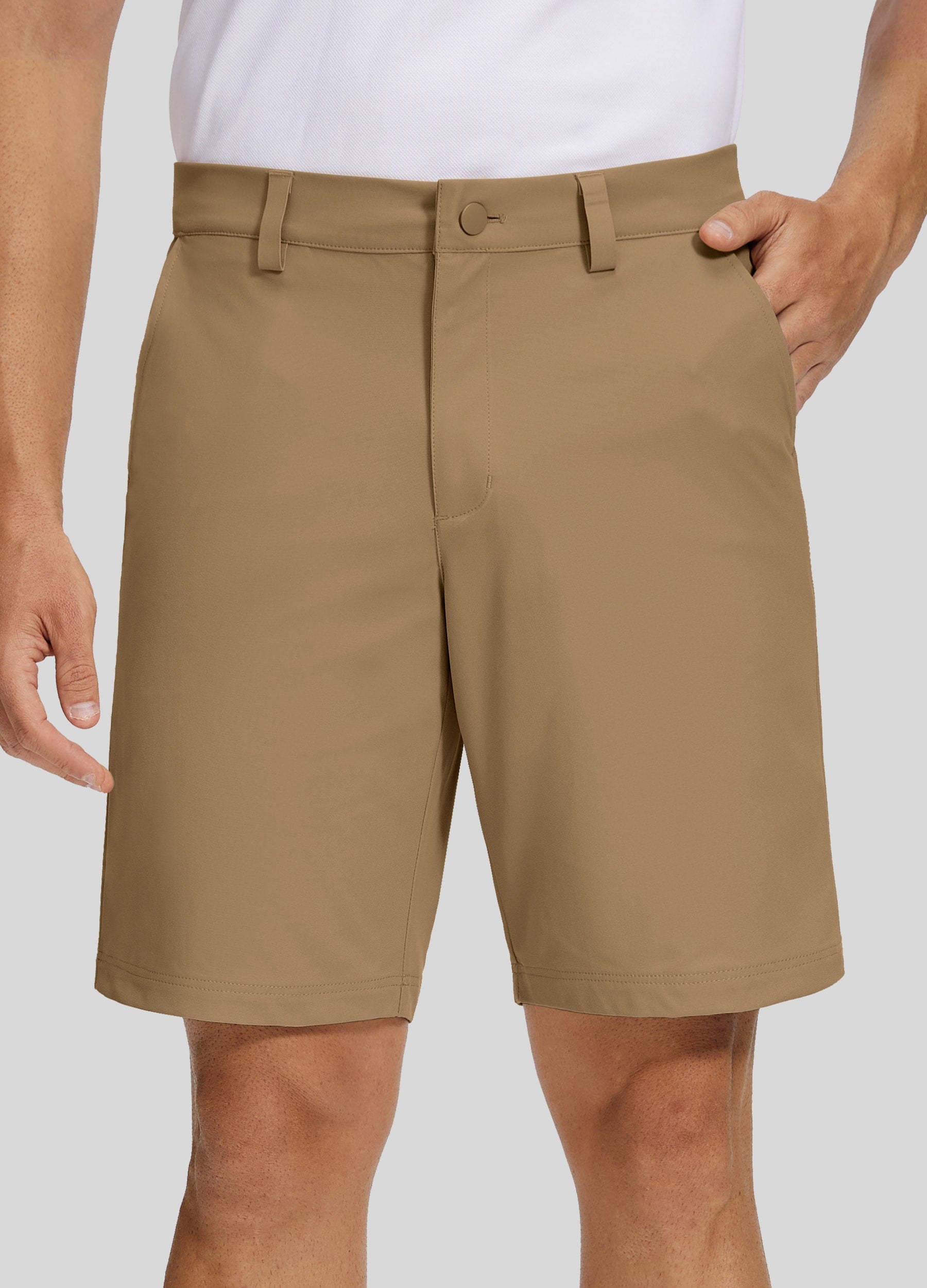 Men's Casual Golf Shorts 9 Inch