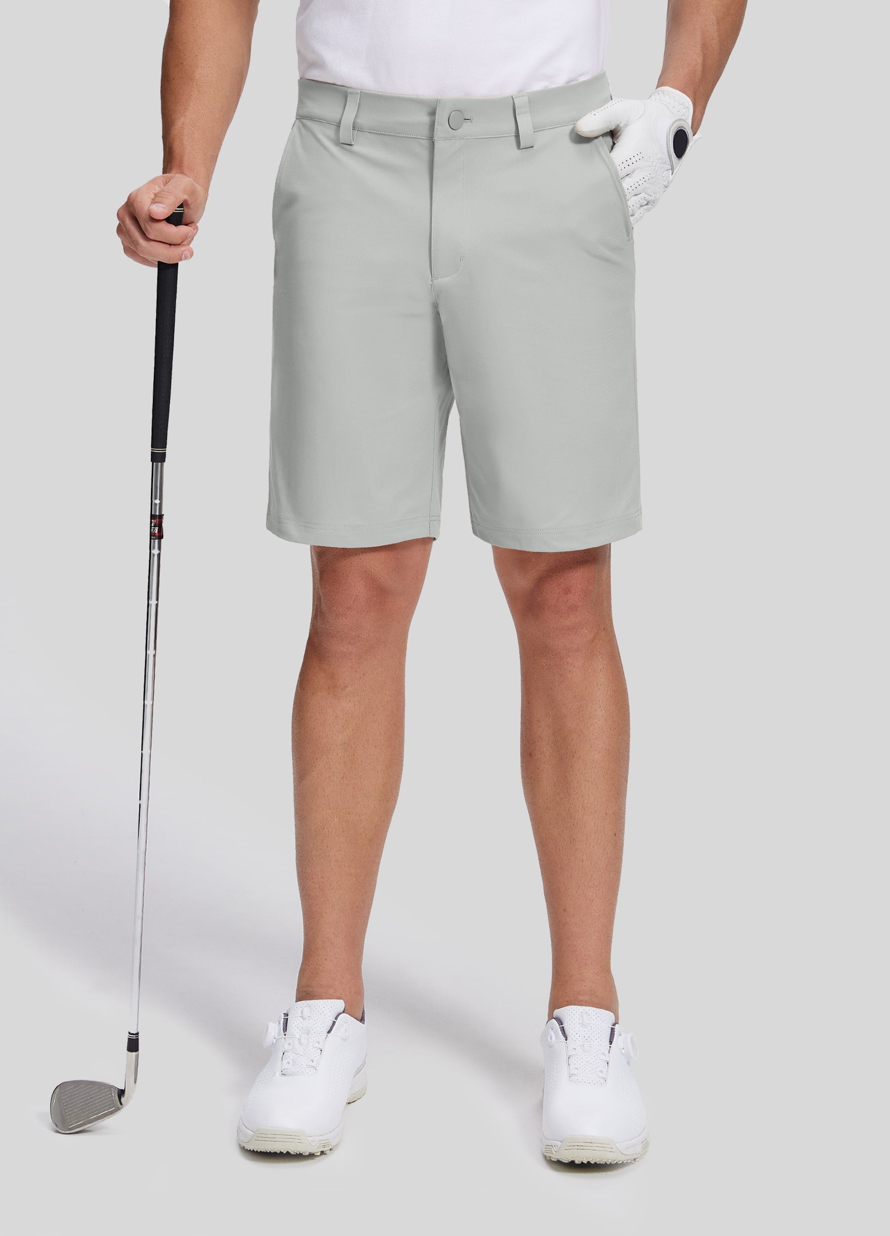 Men's Casual Golf Shorts 9 Inch