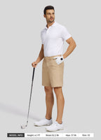 Men's Casual Golf Shorts 9 Inch