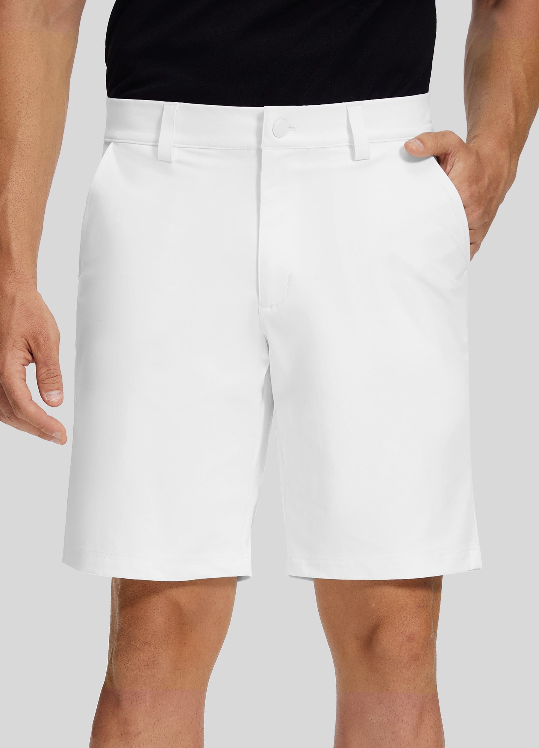 Men's Casual Golf Shorts 9 Inch
