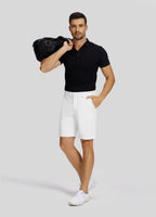 Men's Casual Golf Shorts 9 Inch