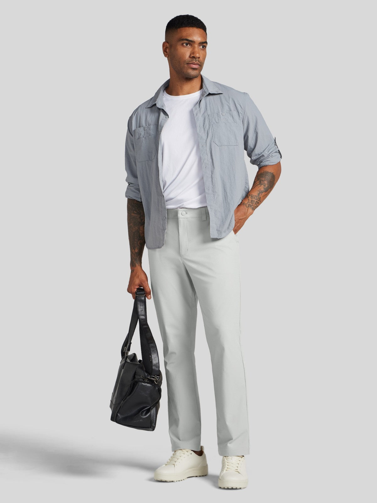 Men's 4-Pocket Golf Dress Pants
