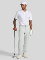 Men's Comfort Golf Dress Pants 28L