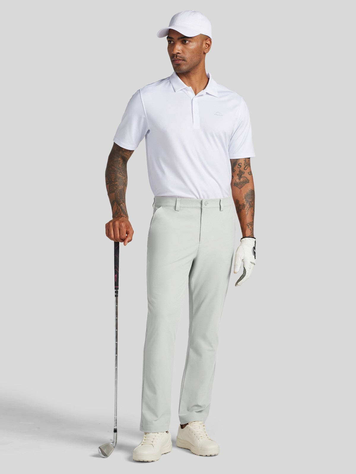 Men's Comfort Golf Dress Pants 28L