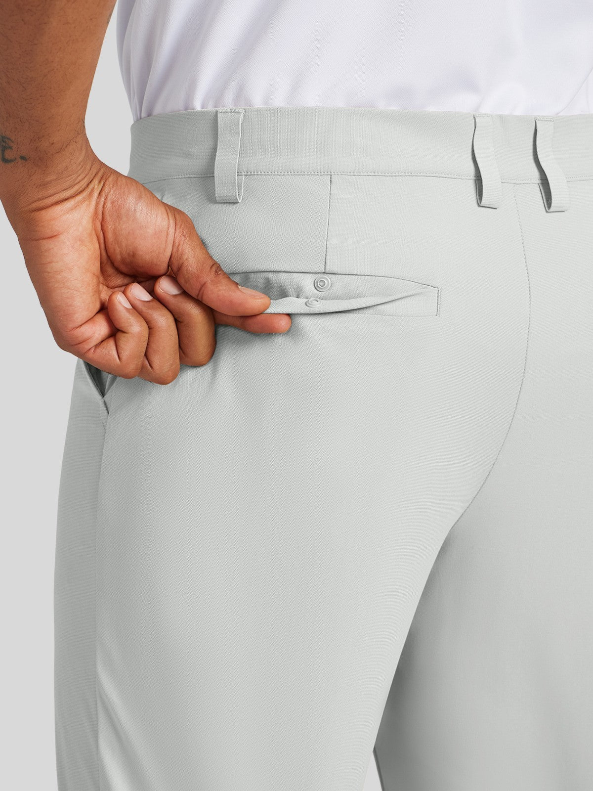Men's 4-Pocket Golf Dress Pants