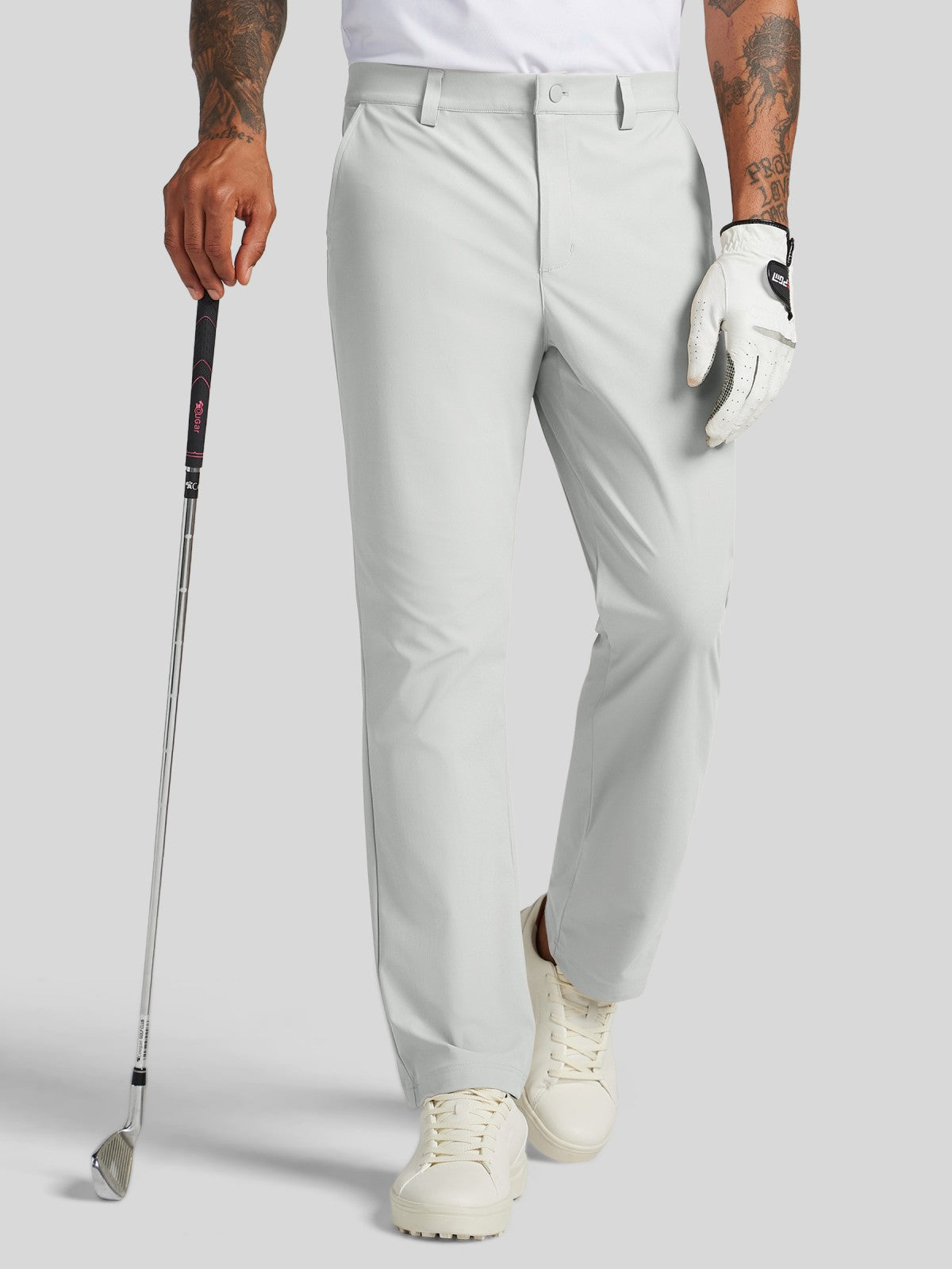 Men's Comfort Golf Dress Pants 28L