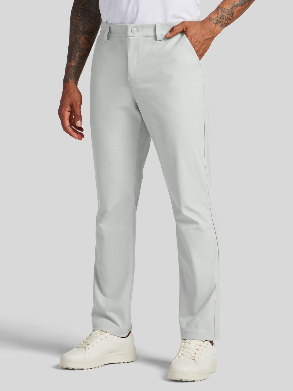 Men's Comfort Golf Dress Pants 28L