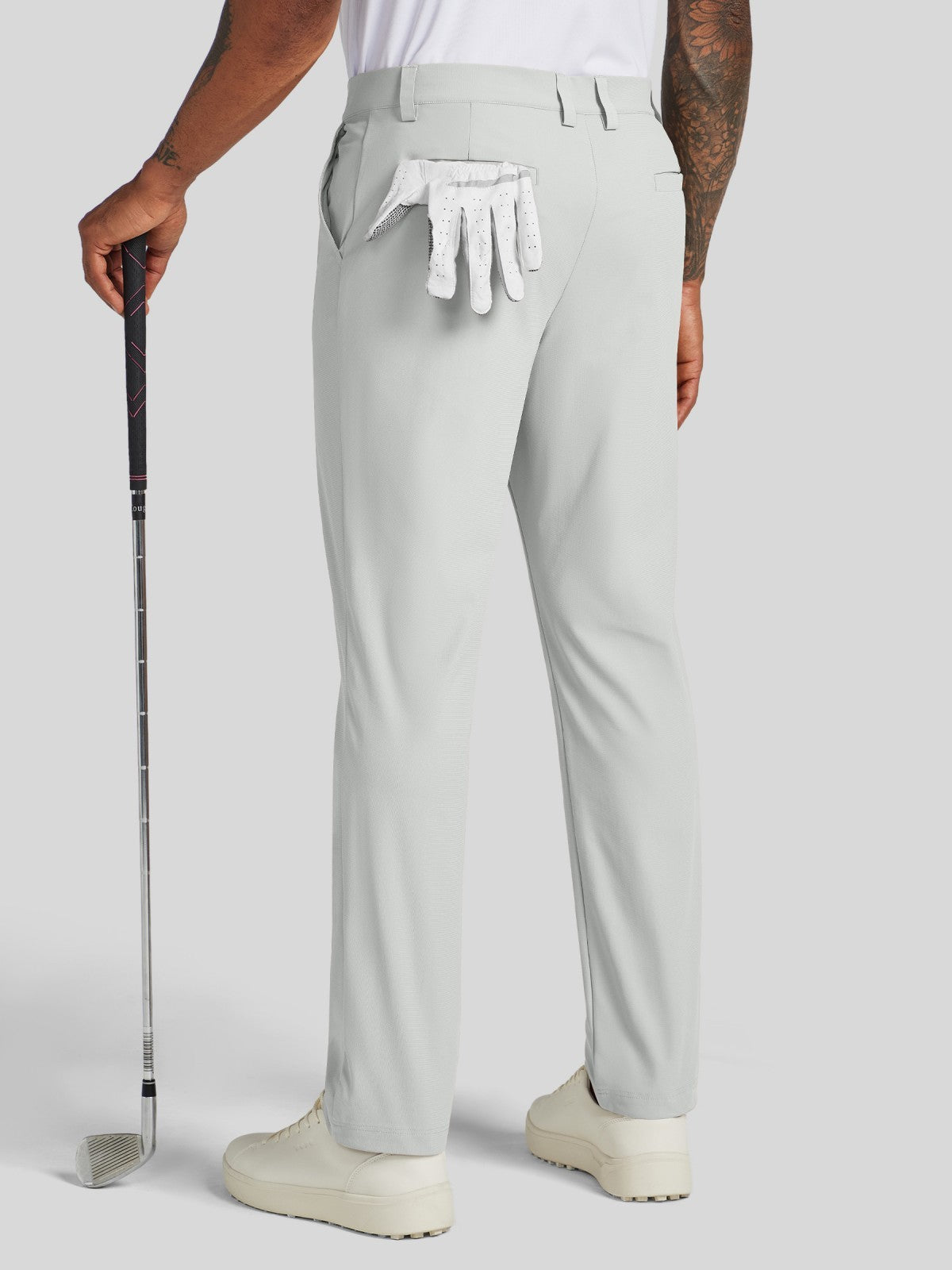 Men's Comfort Golf Dress Pants 28L
