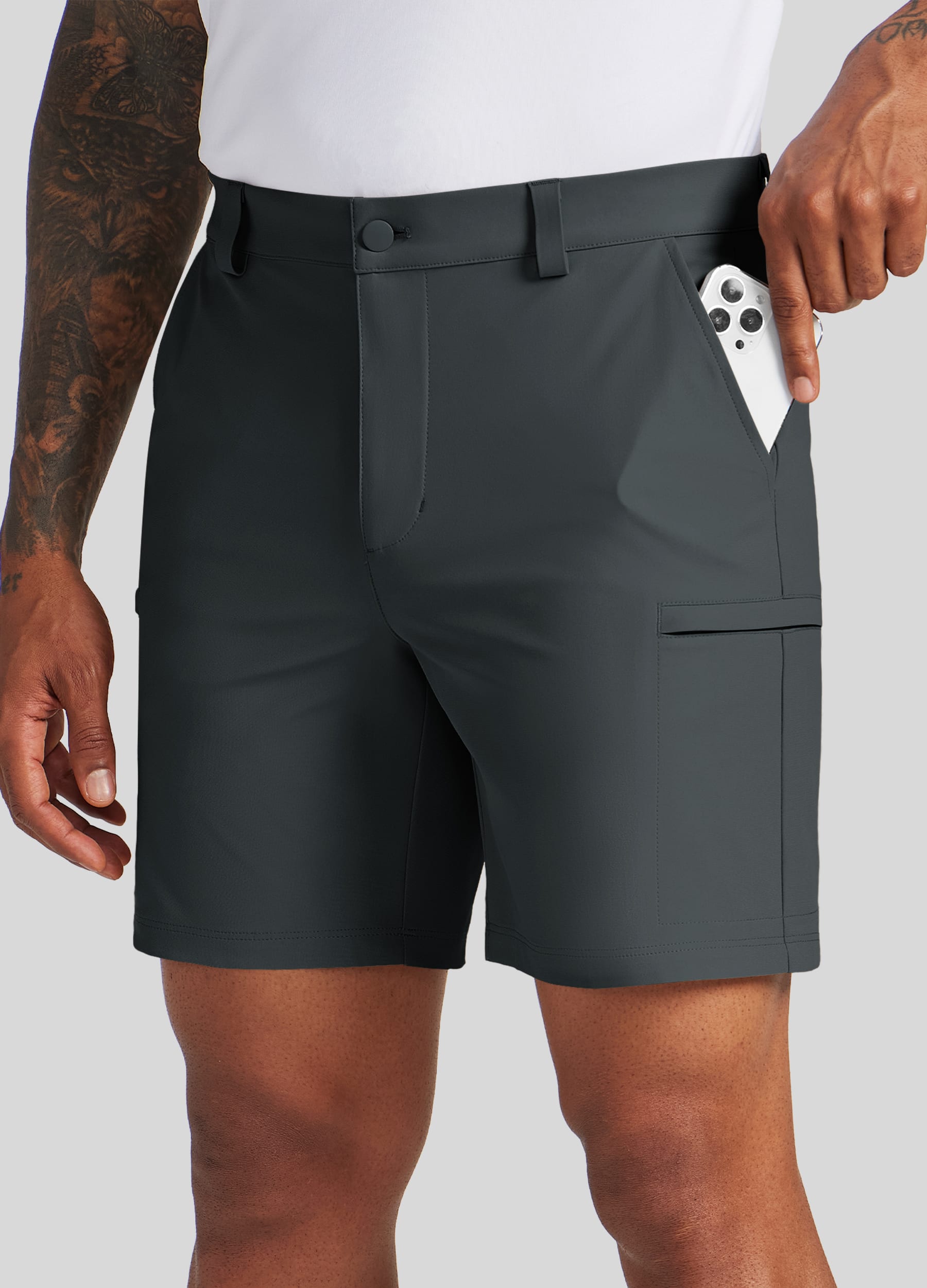 Men's Active Golf Shorts