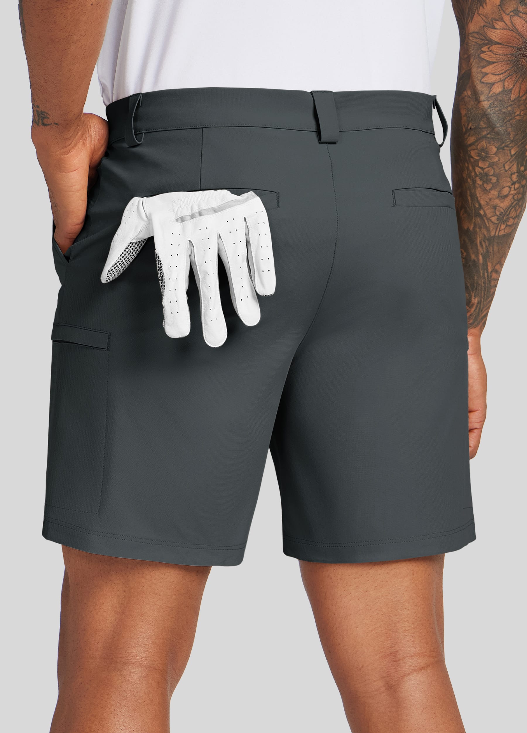 Men's Active Golf Shorts