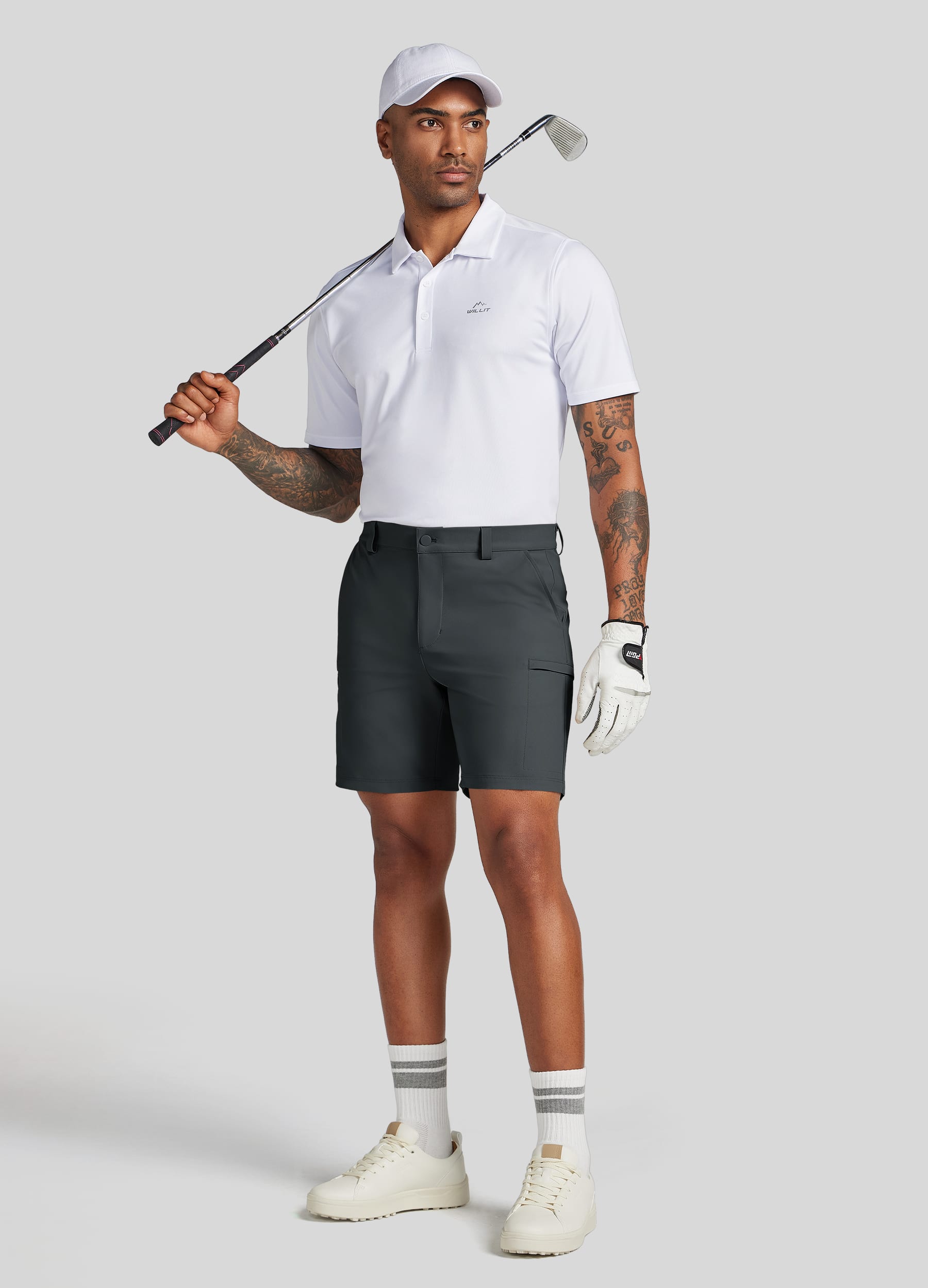 Men's Active Golf Shorts