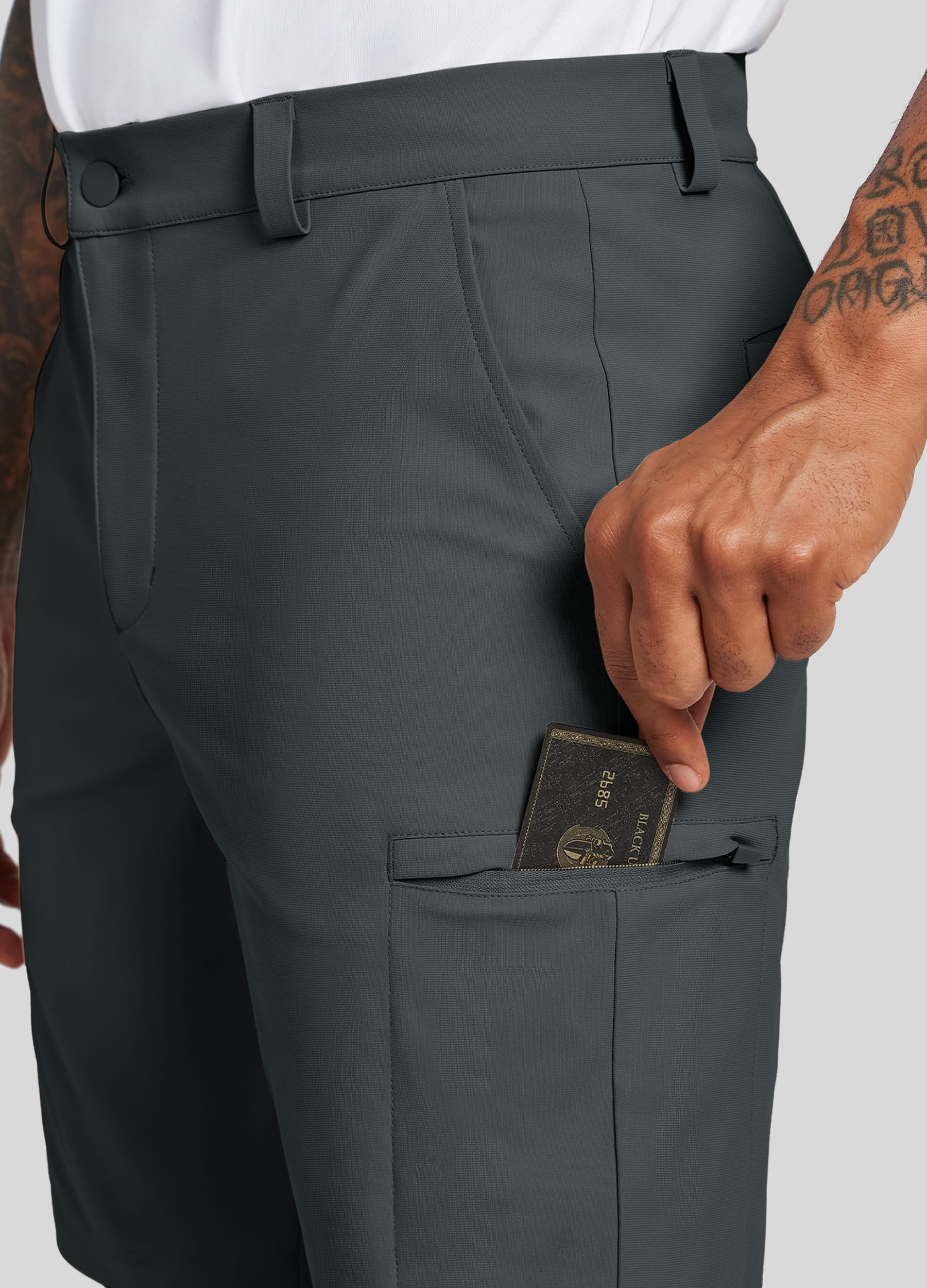 Men's Active Golf Shorts