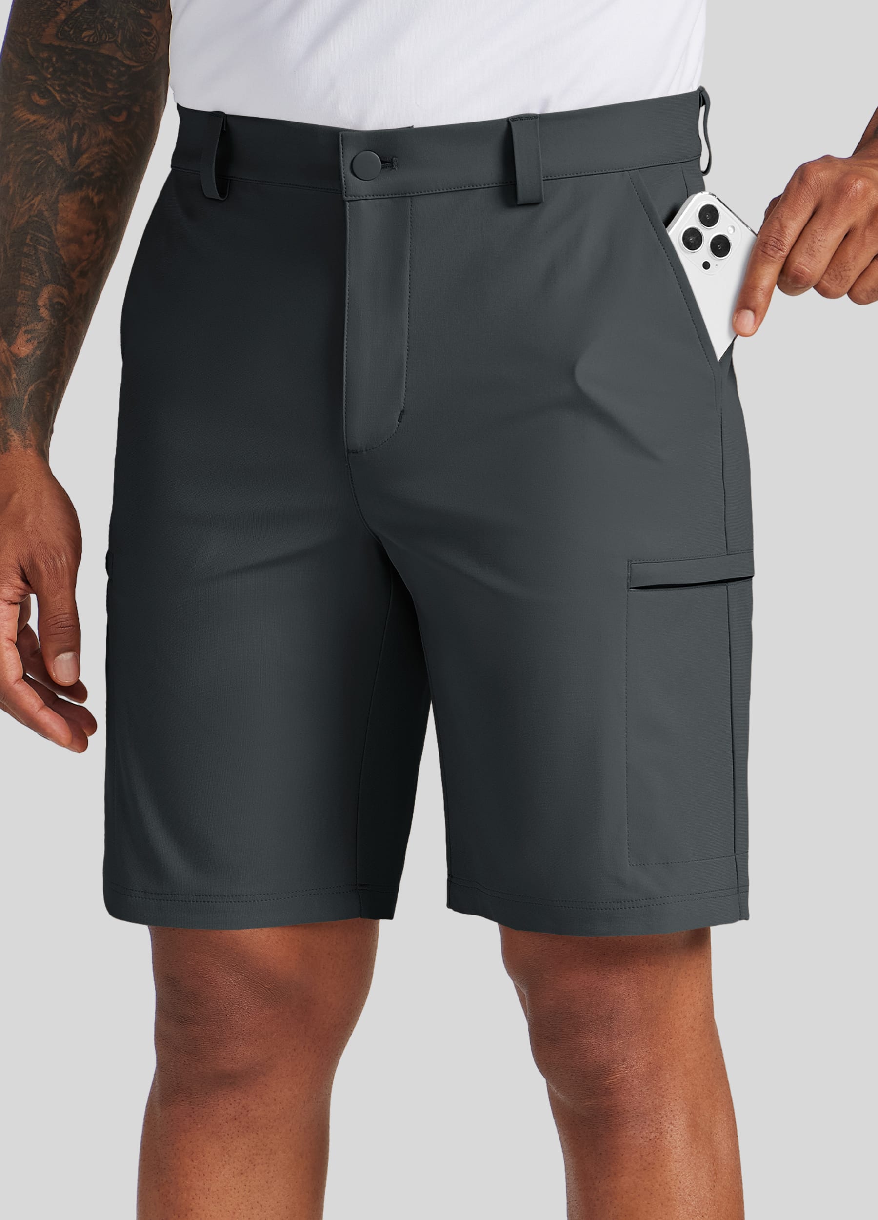 Men's Active Golf Shorts