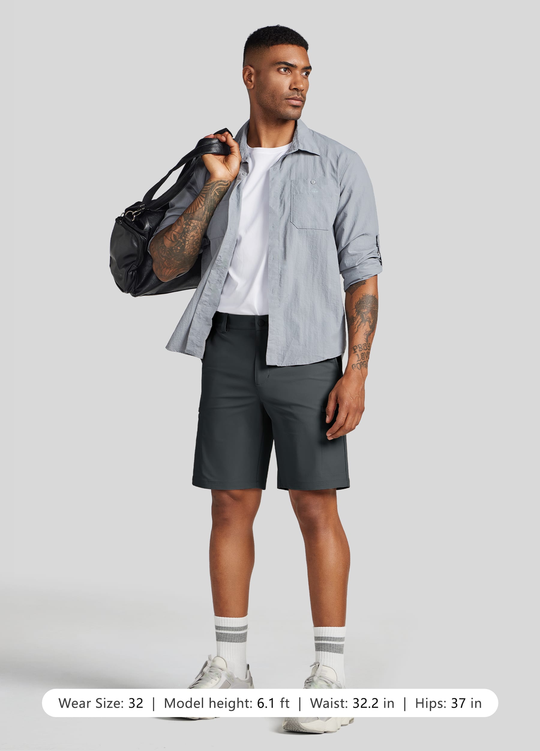 Men's Active Golf Shorts