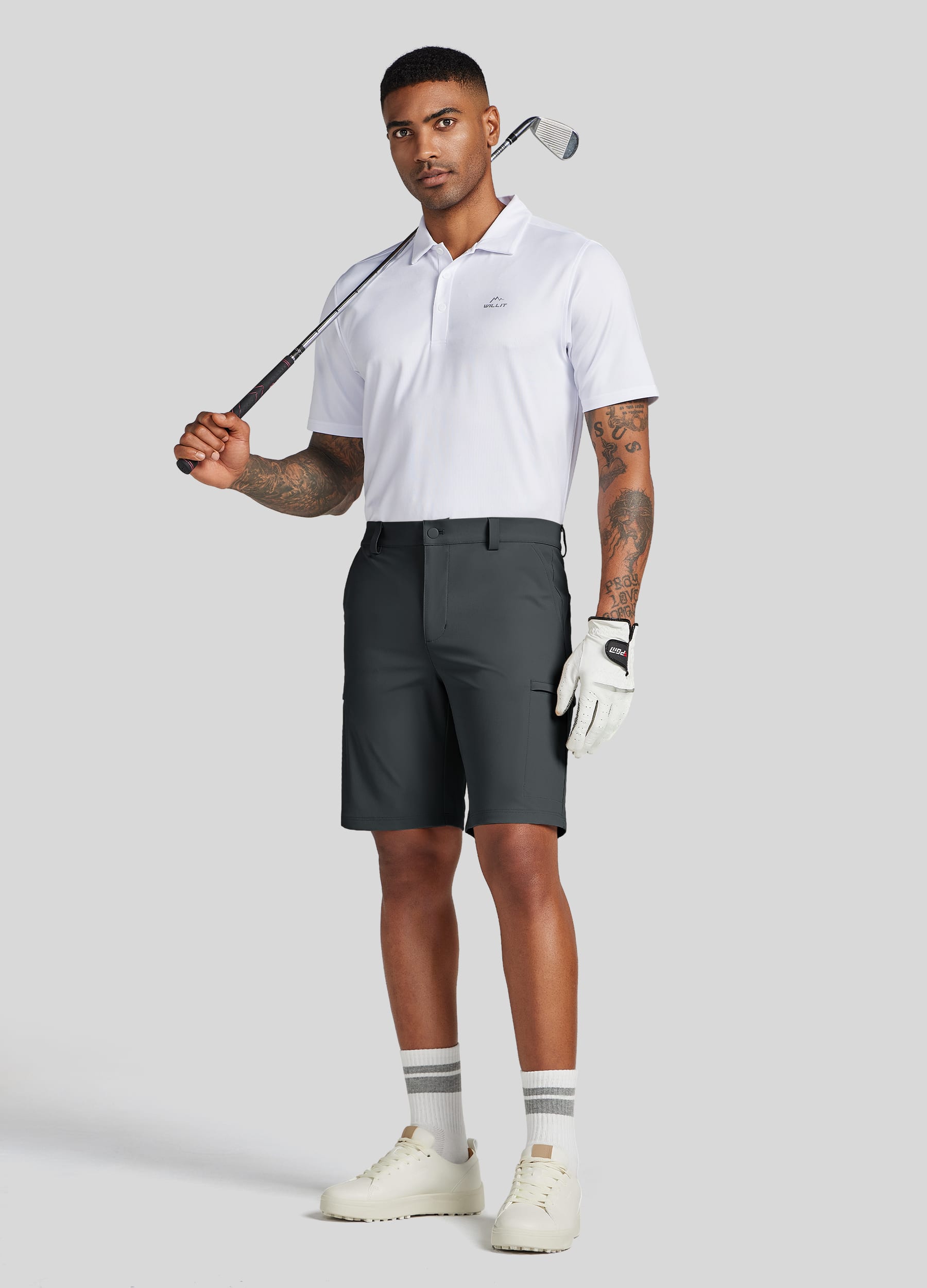 Men's Active Golf Shorts