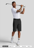 Men's Casual Golf Shorts 11 Inch for Tall