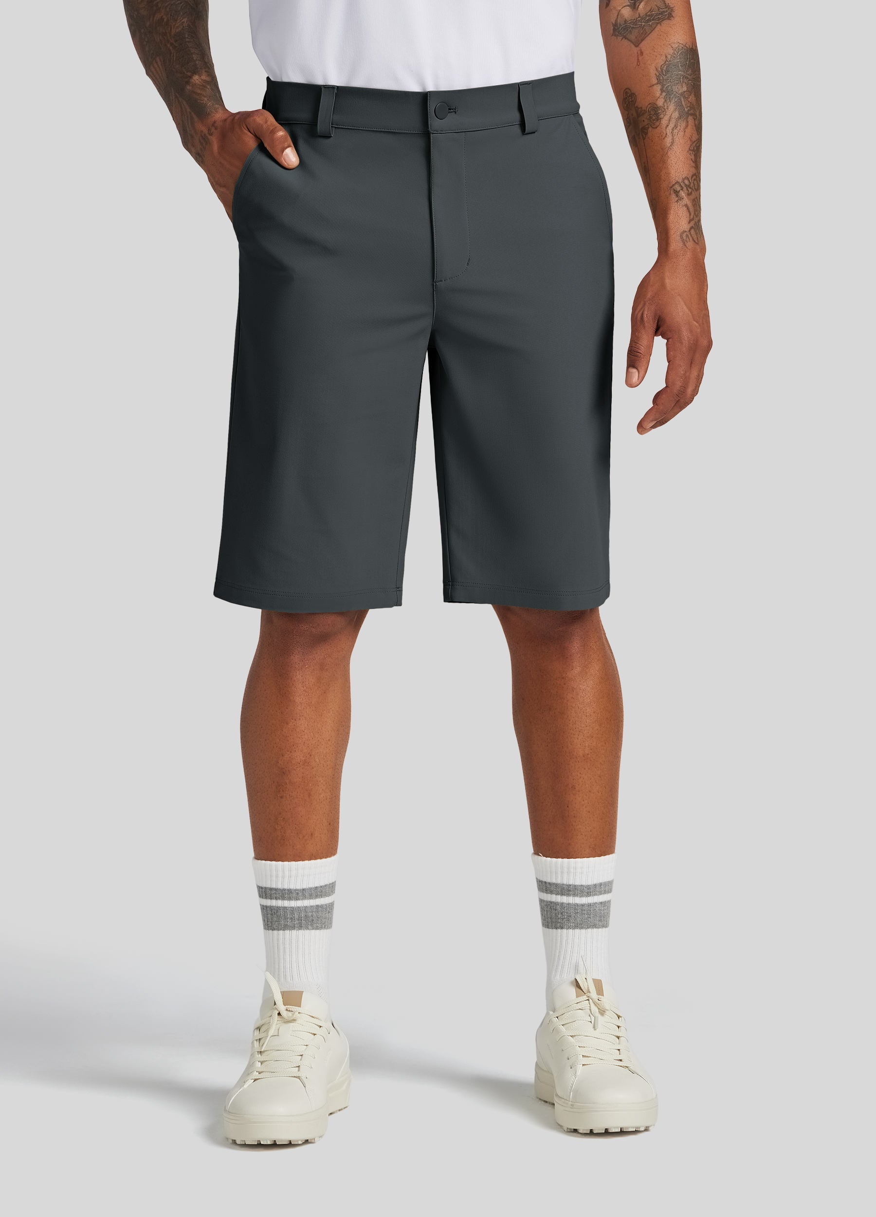 Men's Casual Golf Shorts 11 Inch for Tall