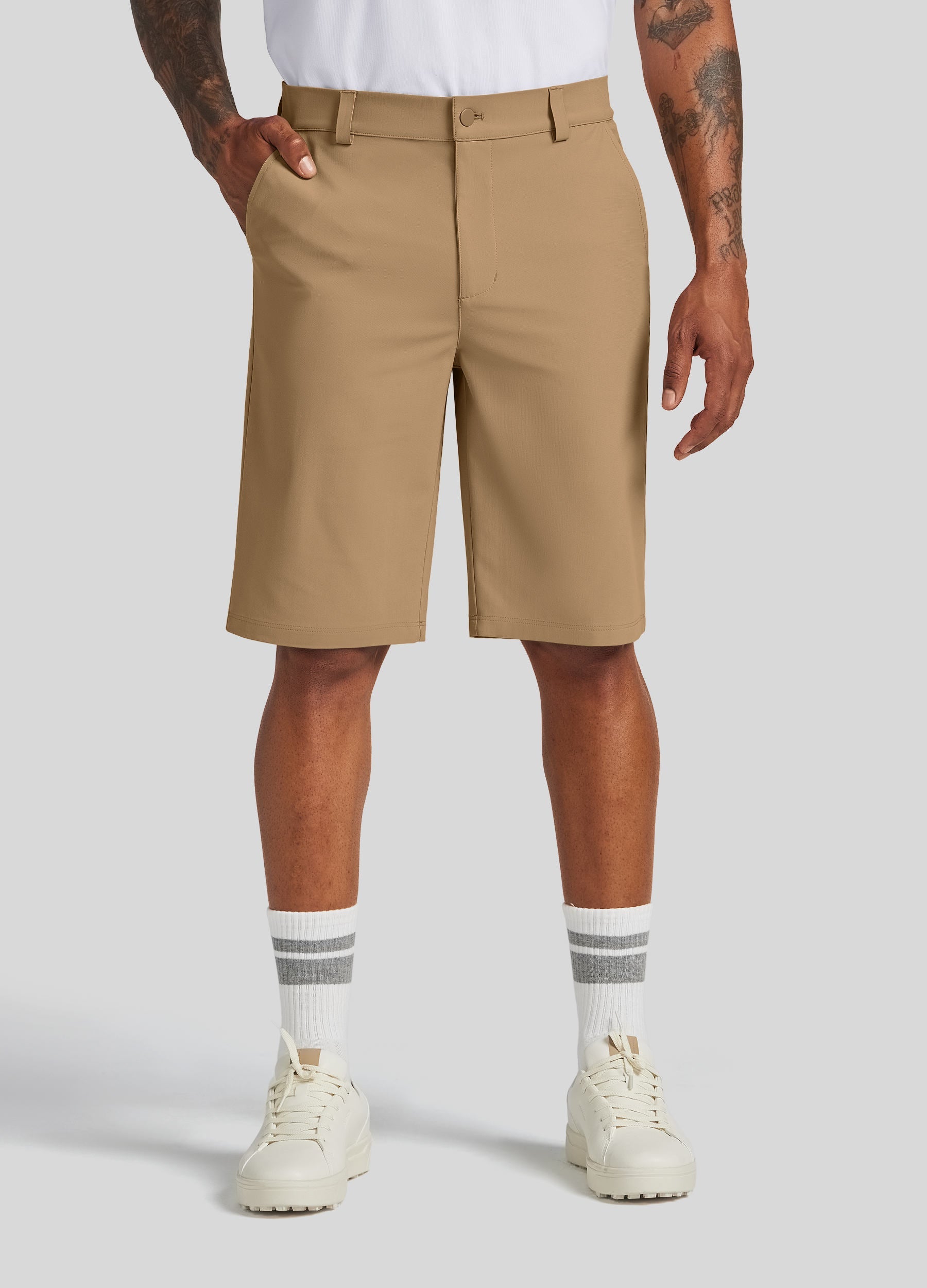 Men's Casual Golf Shorts 11 Inch for Tall