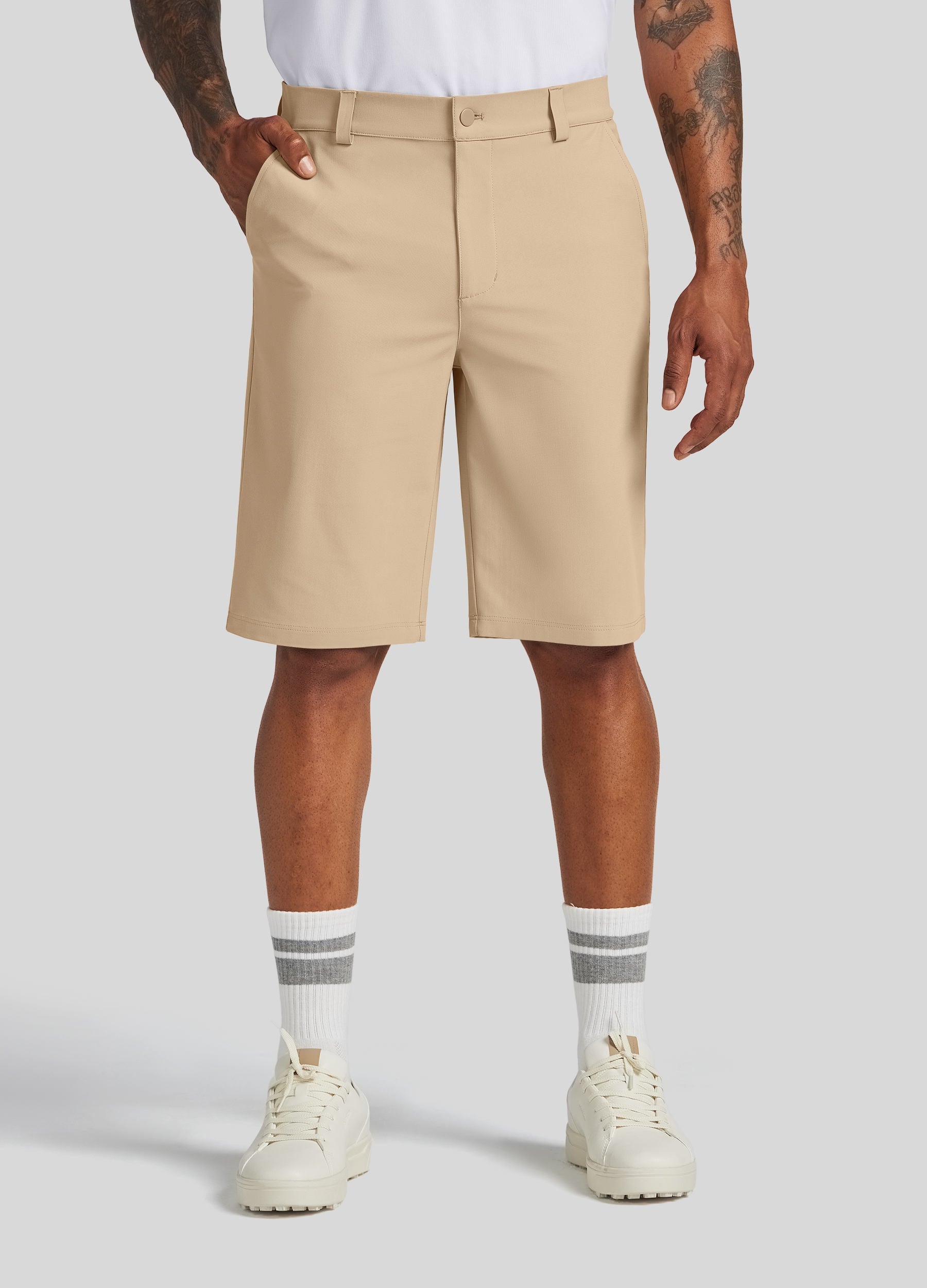 Men's Casual Golf Shorts 11 Inch for Tall