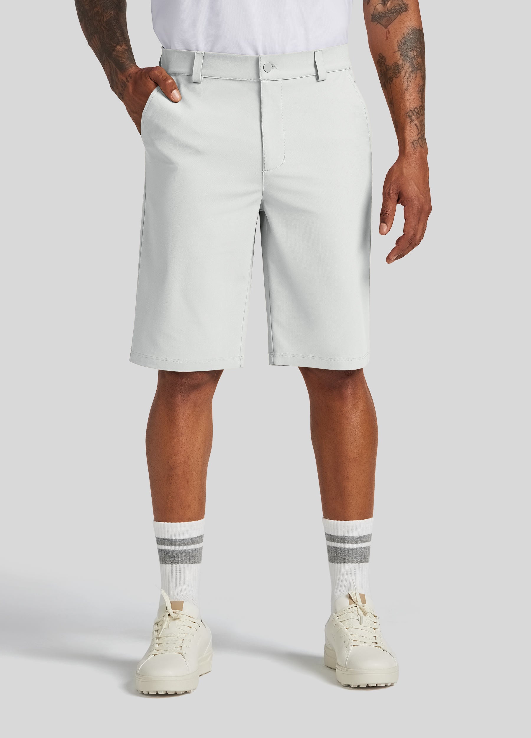 Men's Casual Golf Shorts 11 Inch for Tall