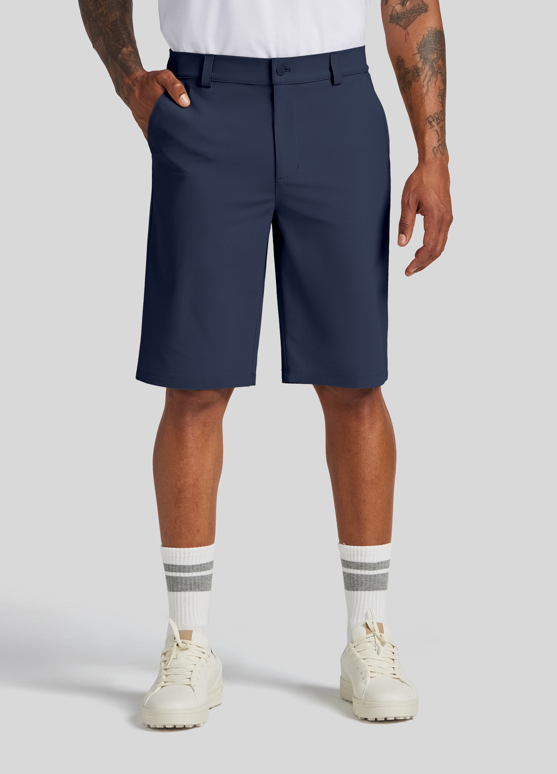 Men's Casual Golf Shorts 11 Inch for Tall