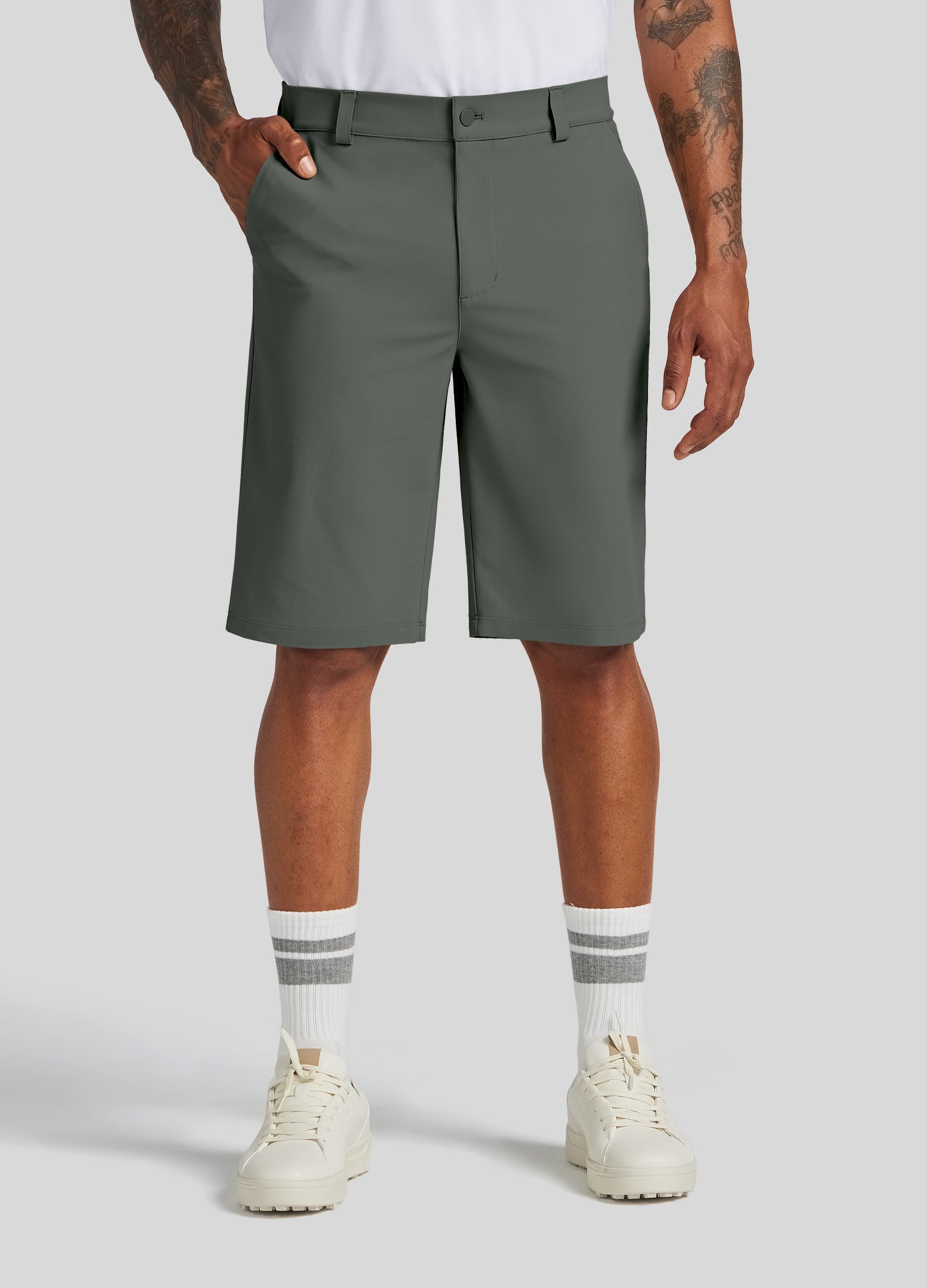 Men's Casual Golf Shorts 11 Inch for Tall
