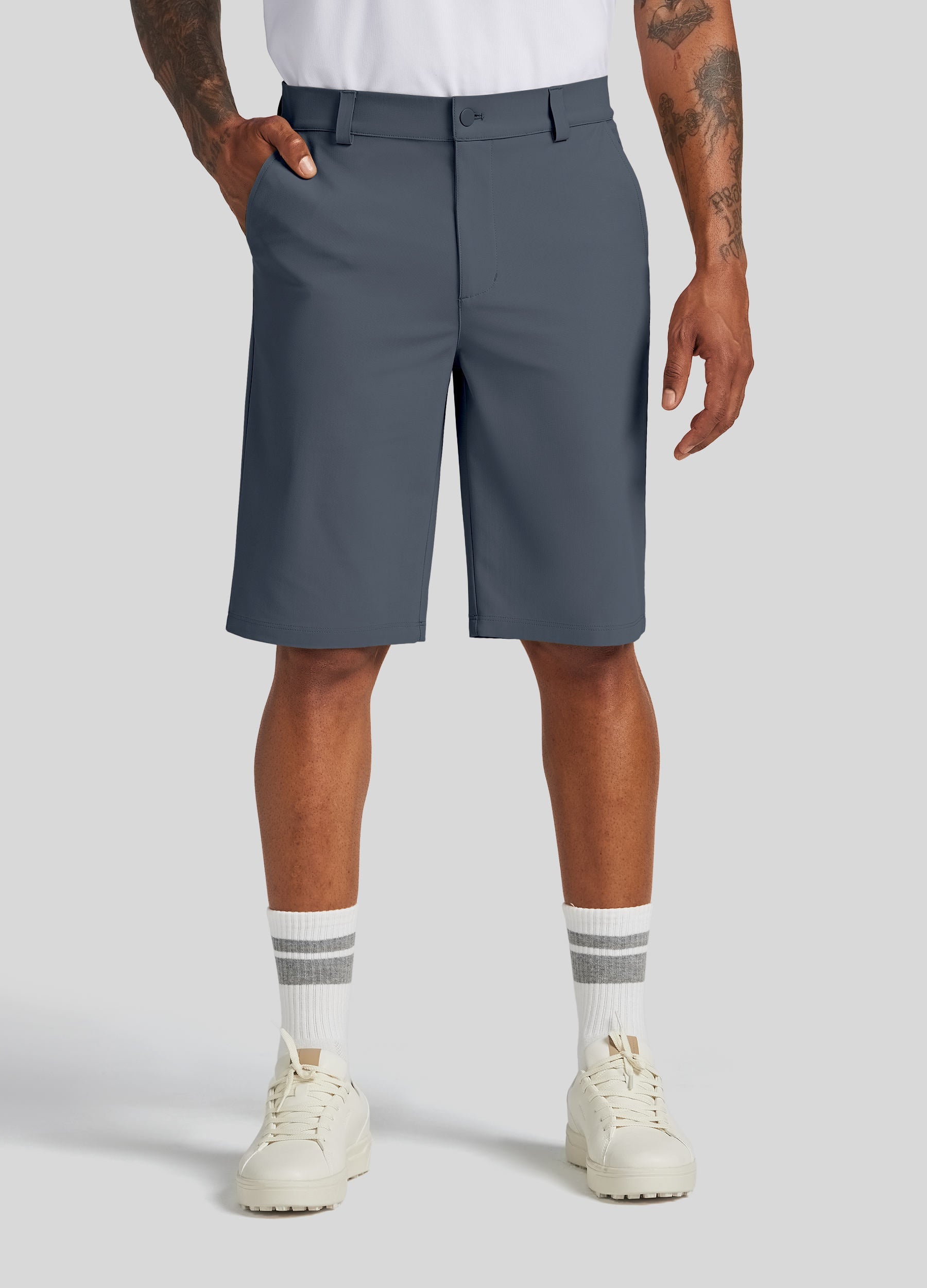 Men's Casual Golf Shorts 11 Inch for Tall