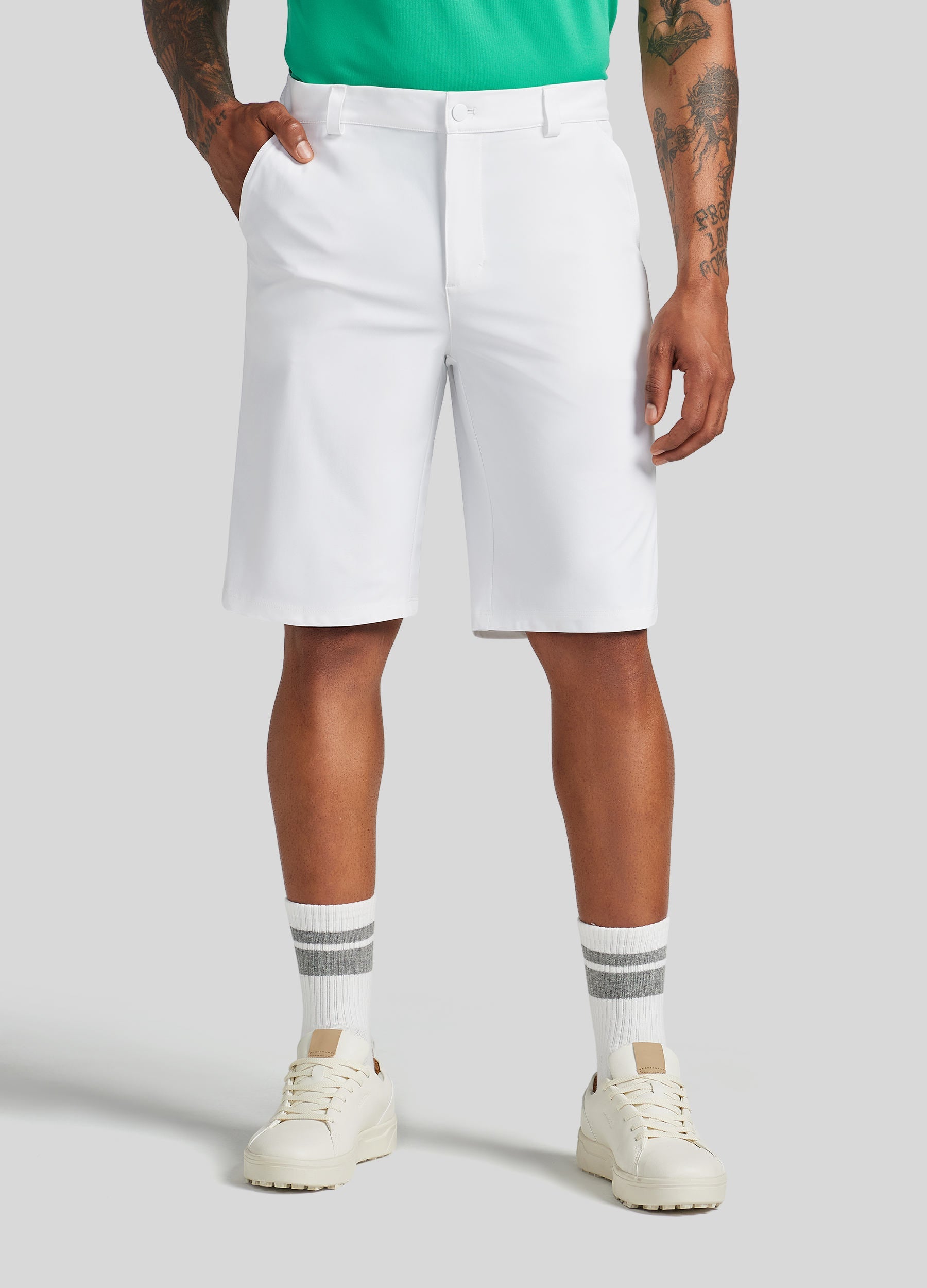 Men's Casual Golf Shorts 11 Inch for Tall