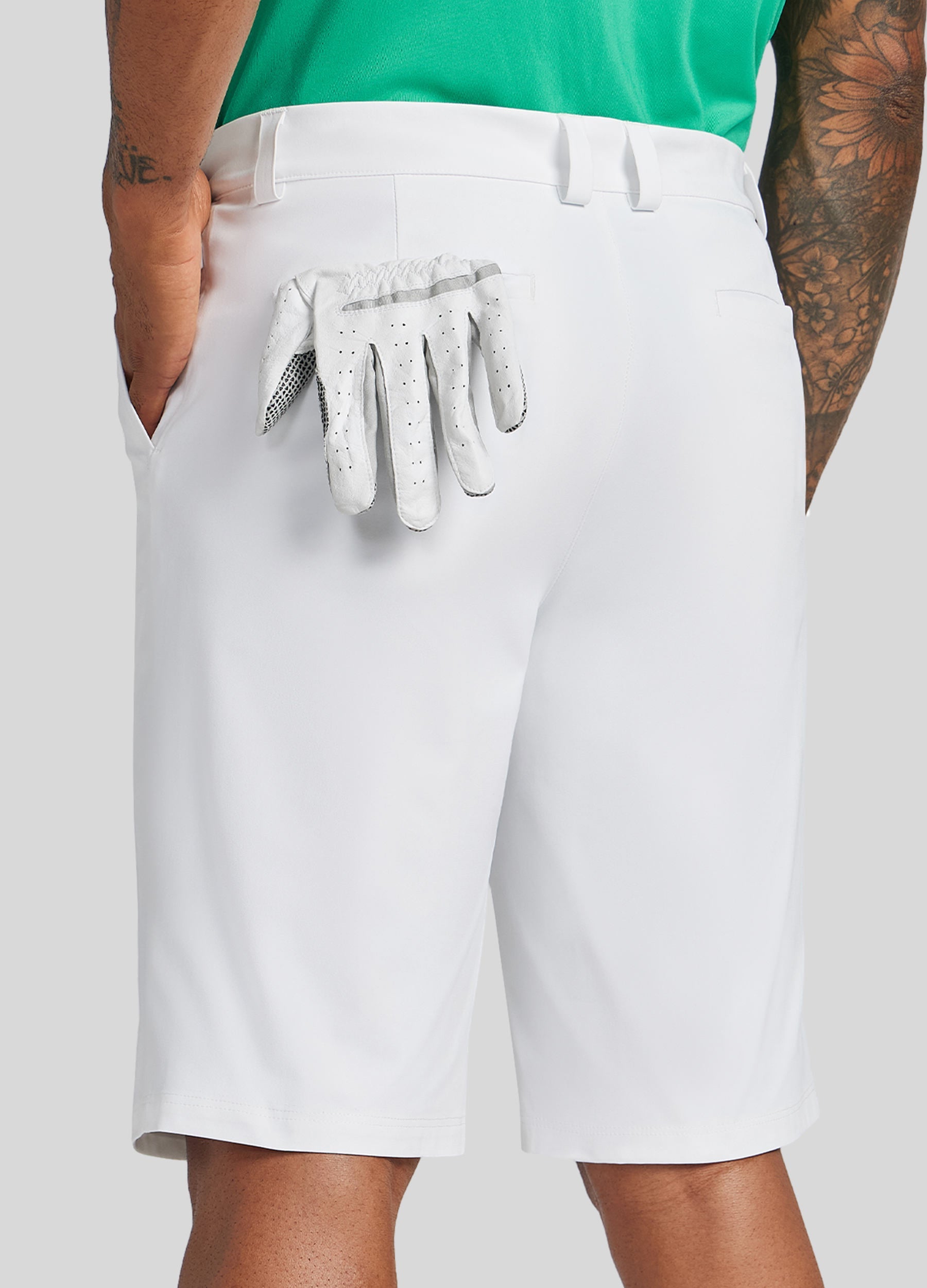 Men's Casual Golf Shorts 11 Inch for Tall